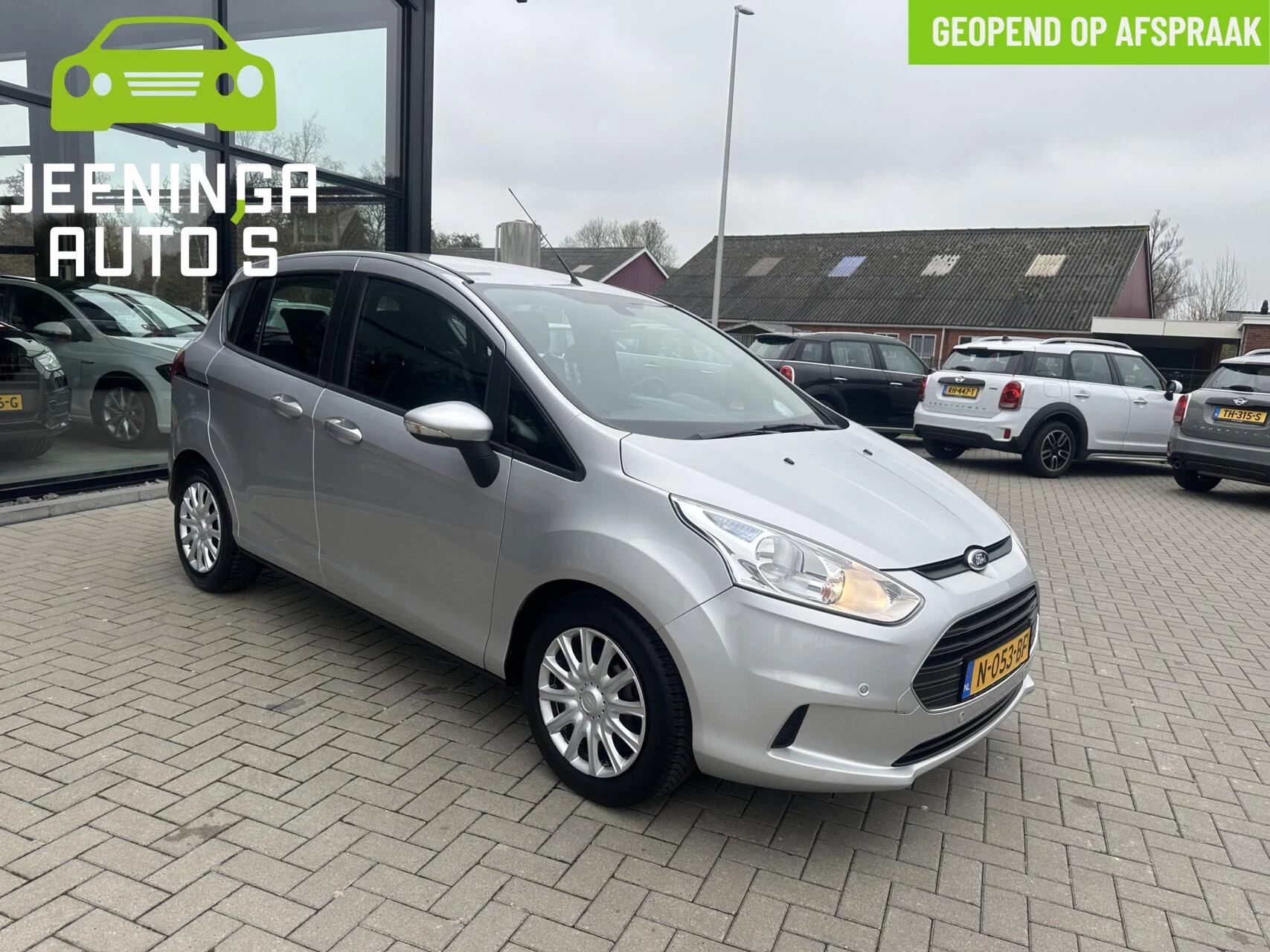 Hoofdafbeelding Ford B-MAX