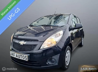 Hoofdafbeelding Chevrolet Spark Chevrolet Spark 1.0 16V LS Bi-Fuel Airco 1ste eig Nw APK!!