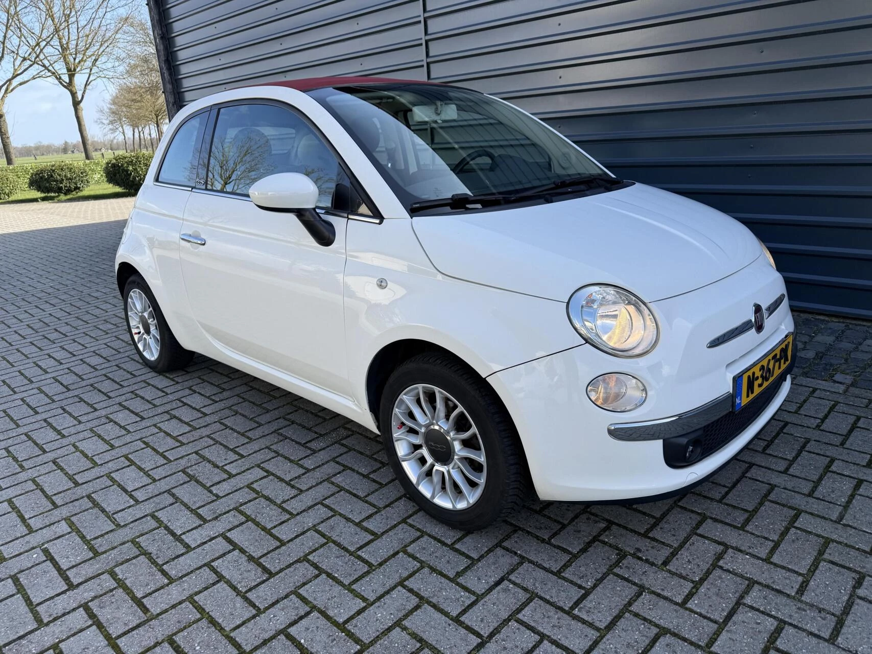 Hoofdafbeelding Fiat 500C