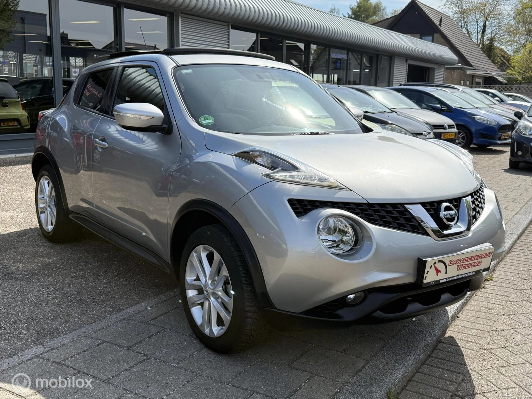 Hoofdafbeelding Nissan Juke