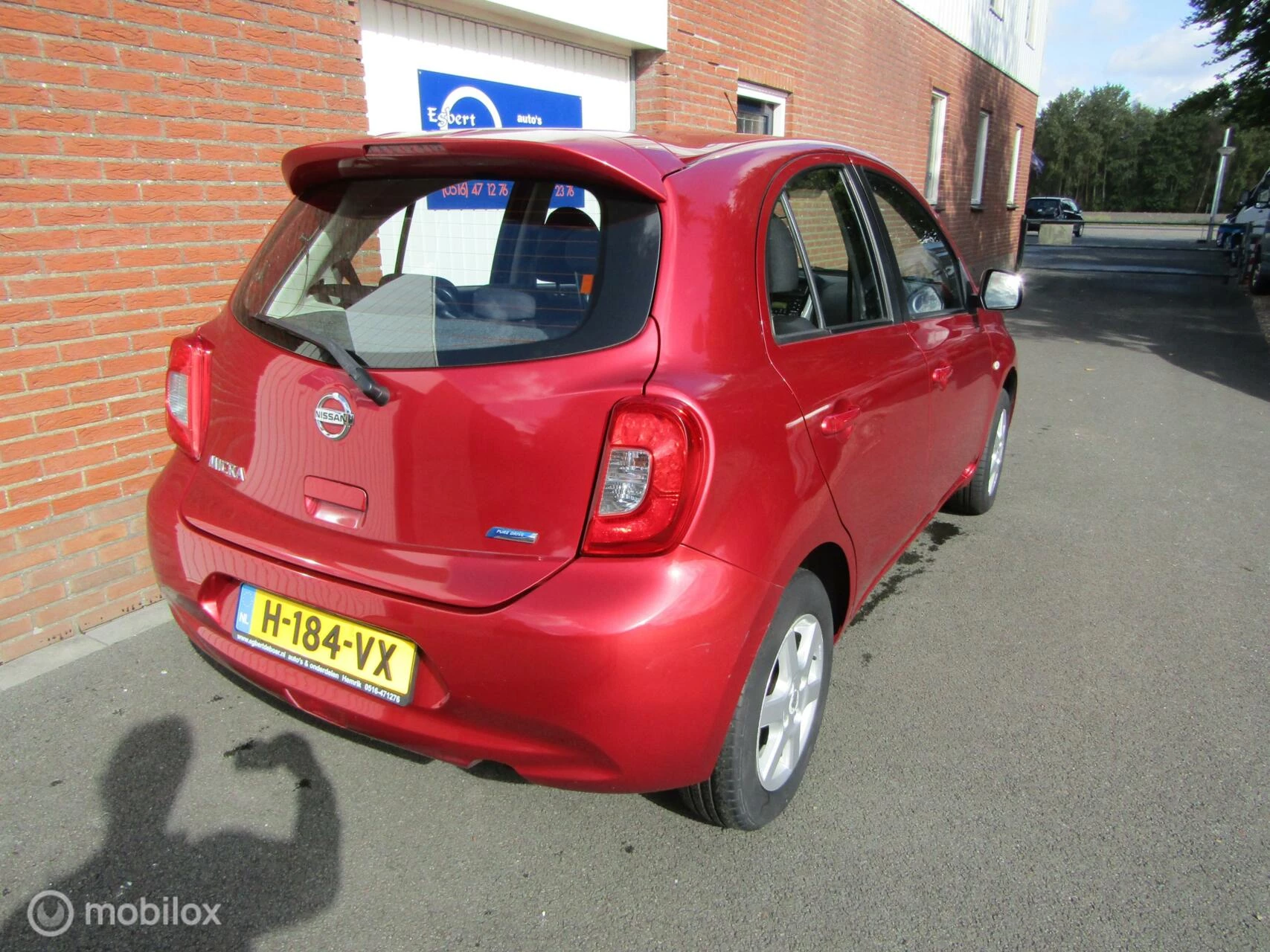 Hoofdafbeelding Nissan Micra