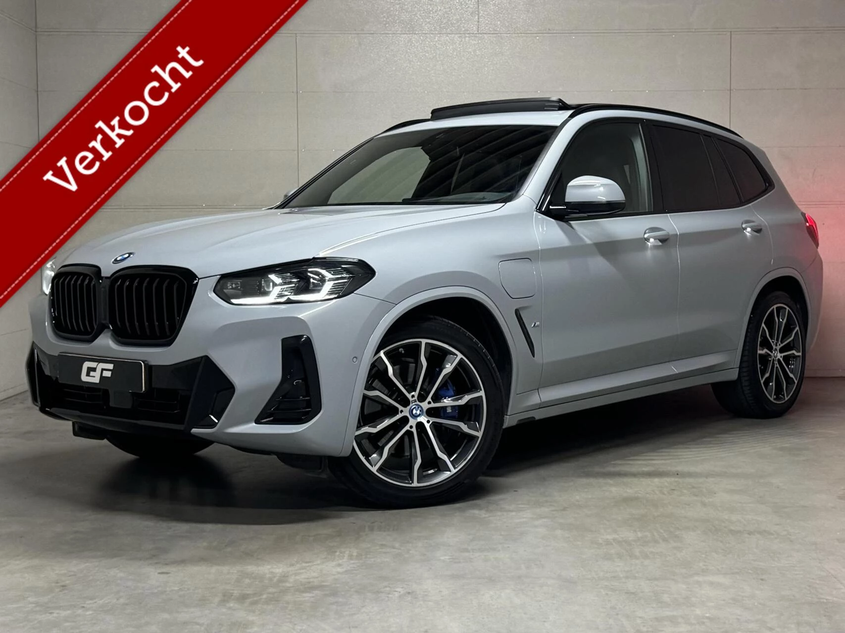 Hoofdafbeelding BMW X3