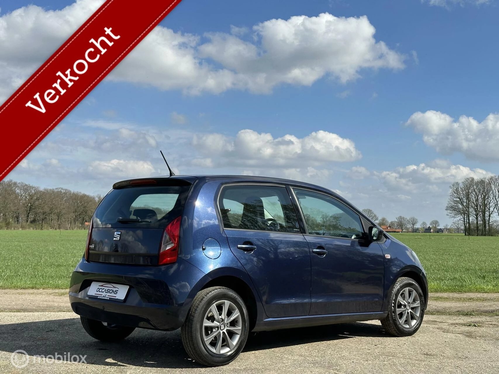 Hoofdafbeelding SEAT Mii