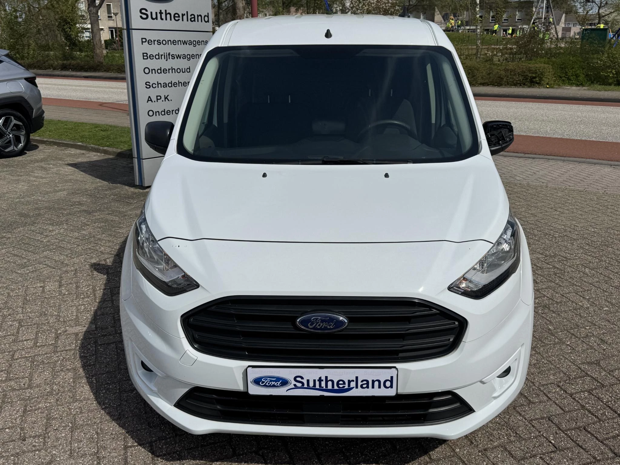 Hoofdafbeelding Ford Transit Connect