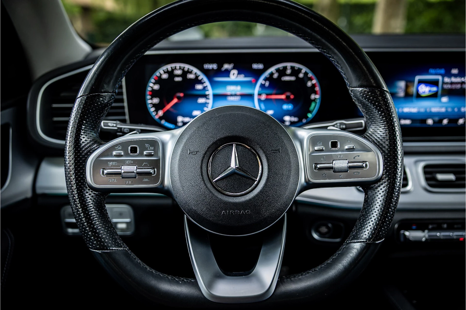 Hoofdafbeelding Mercedes-Benz GLE