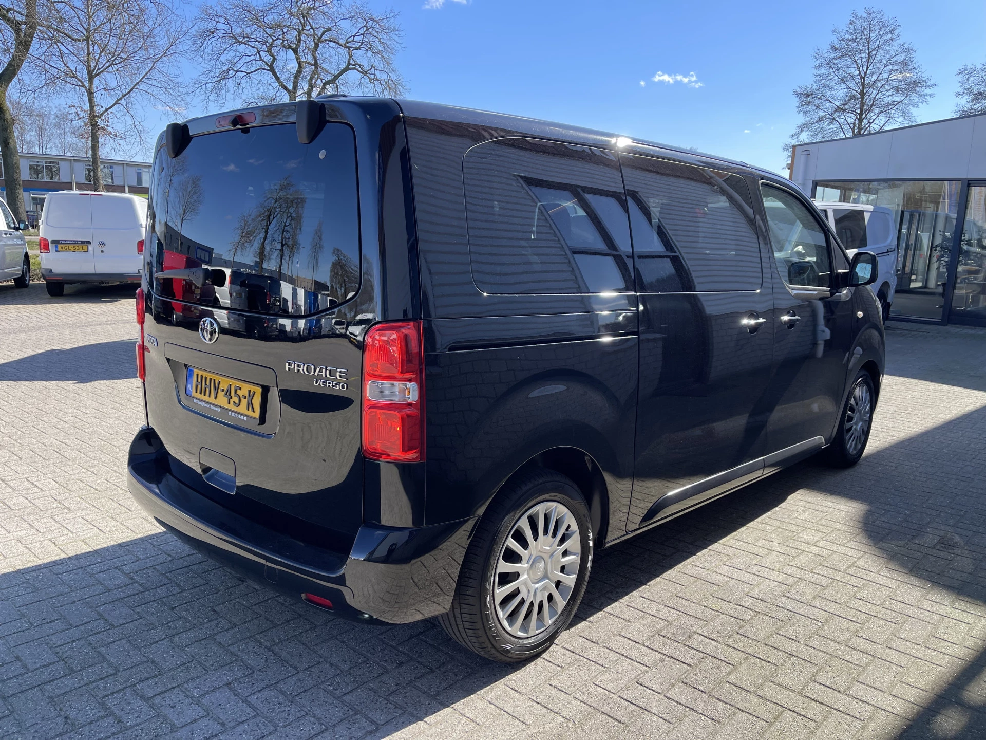 Hoofdafbeelding Toyota ProAce