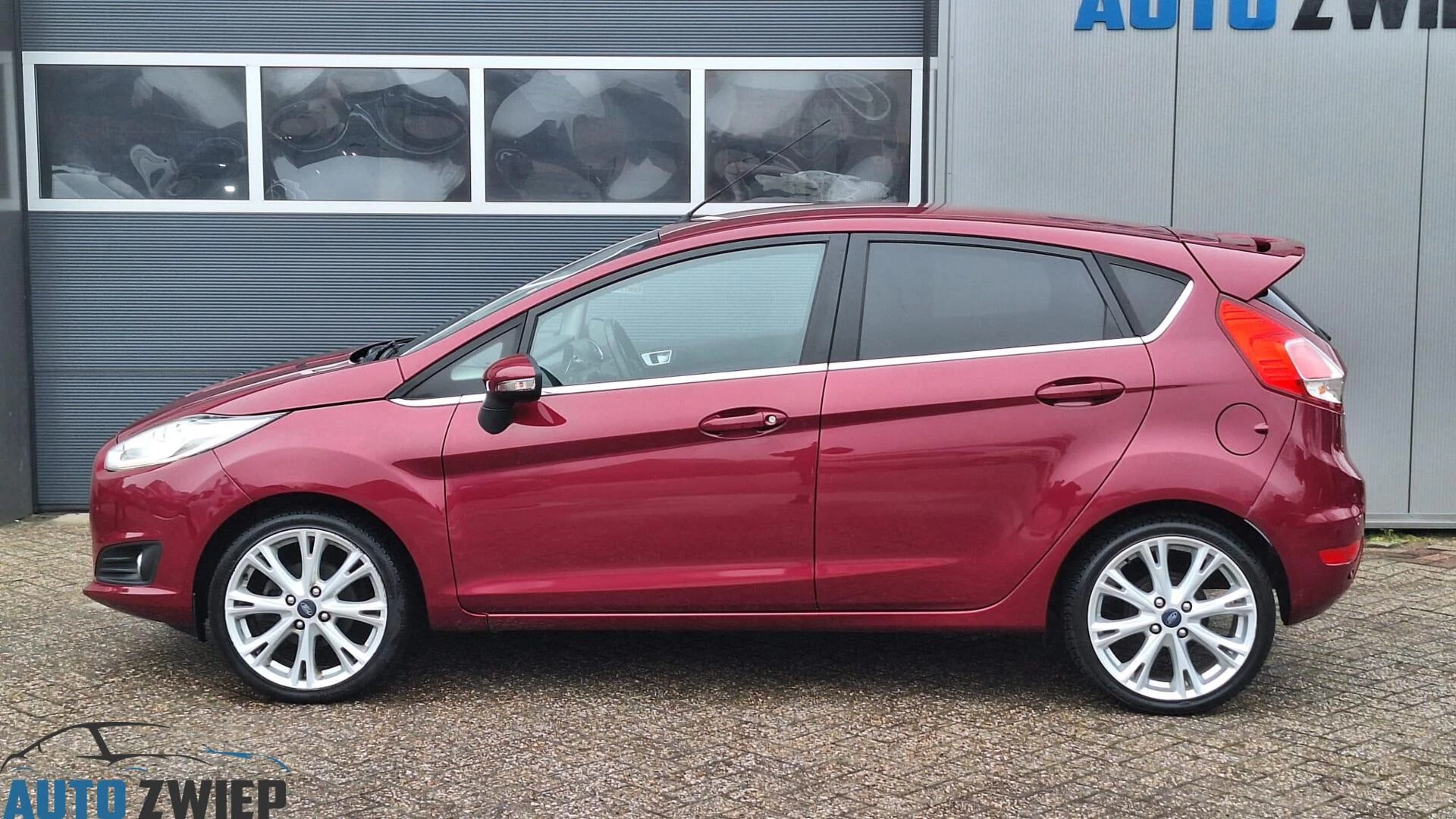 Hoofdafbeelding Ford Fiesta