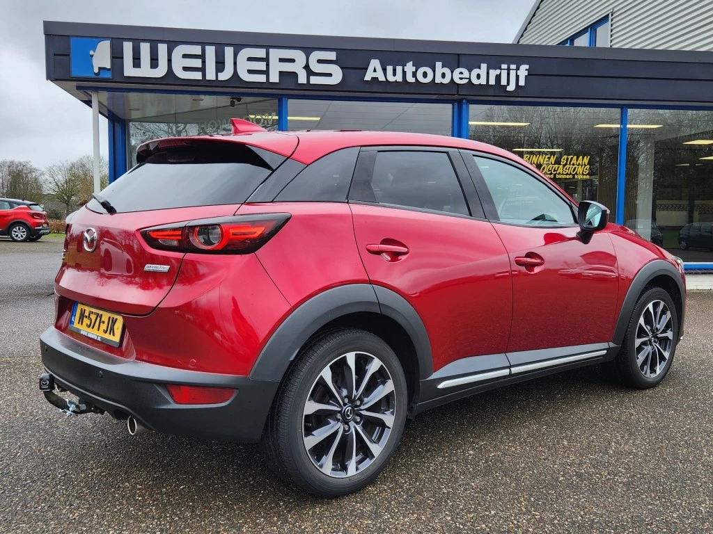 Hoofdafbeelding Mazda CX-3