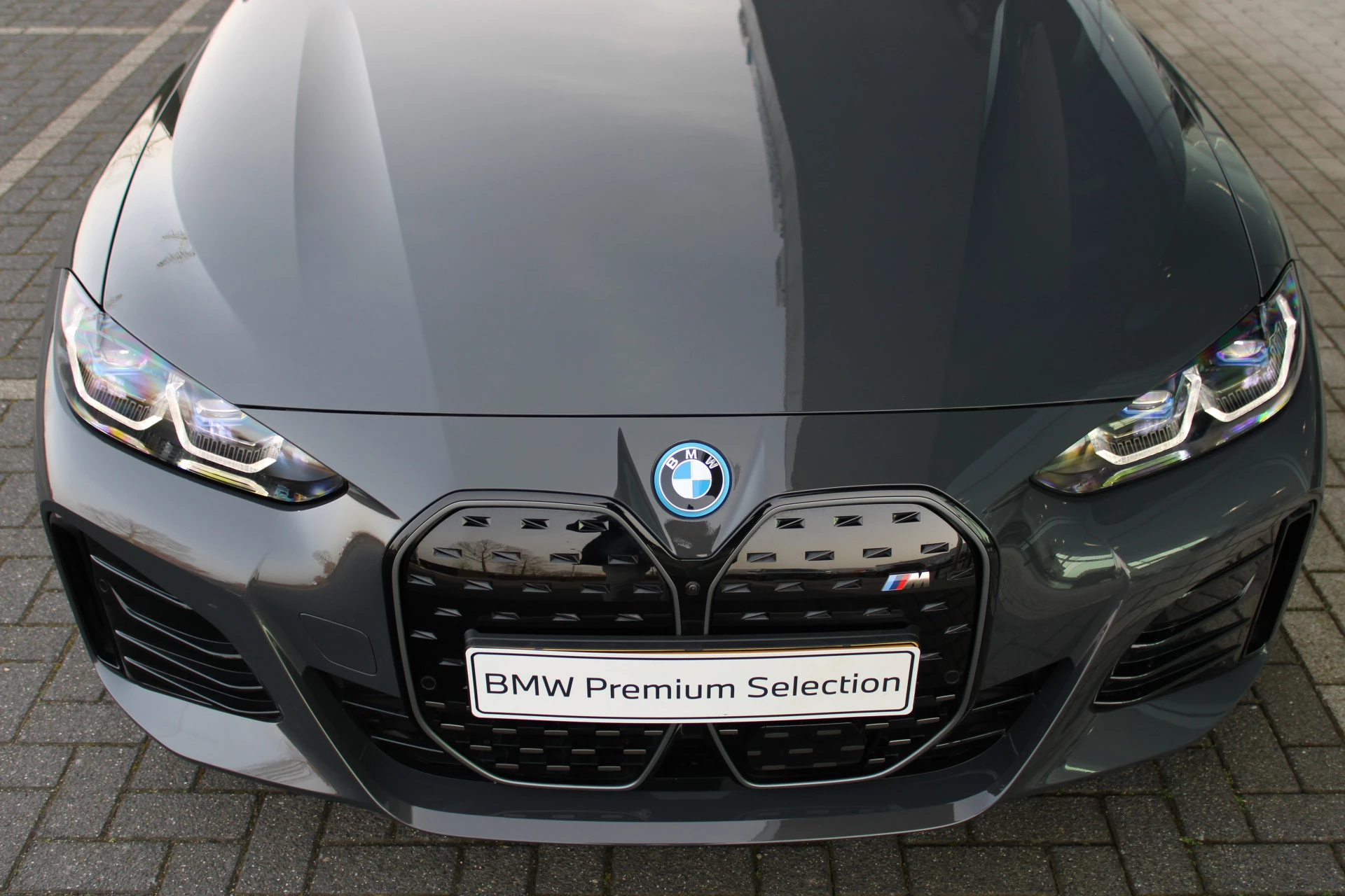 Hoofdafbeelding BMW i4