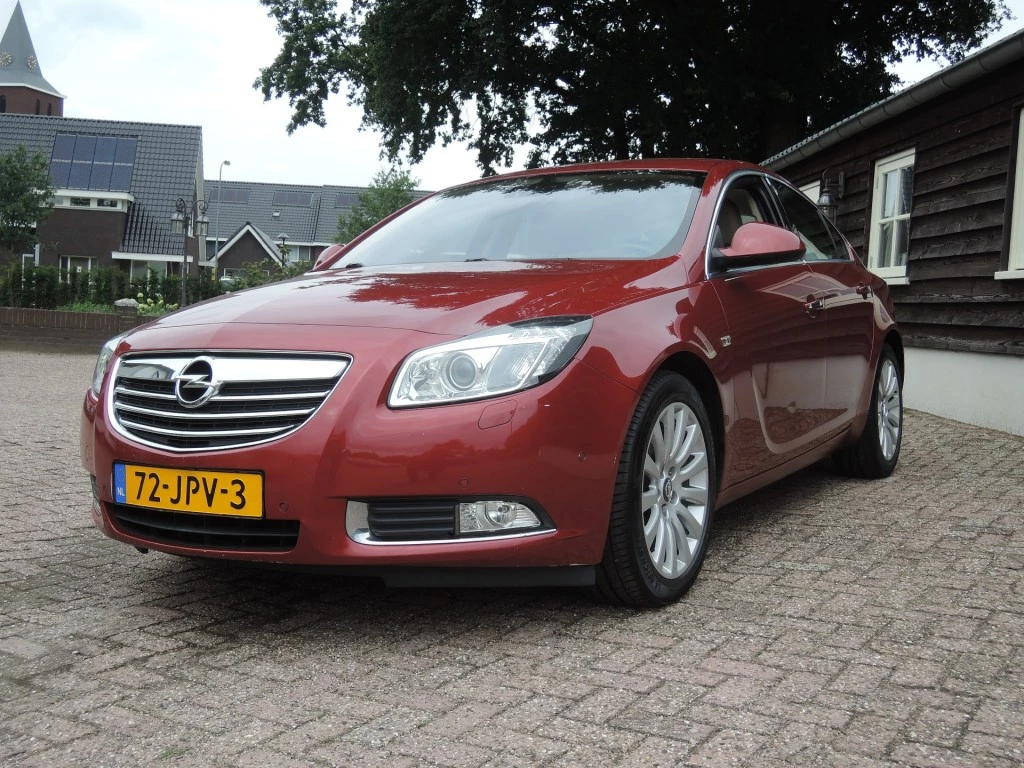 Hoofdafbeelding Opel Insignia