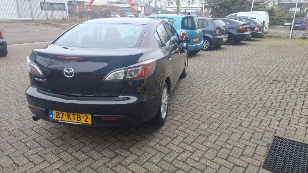 Hoofdafbeelding Mazda 3