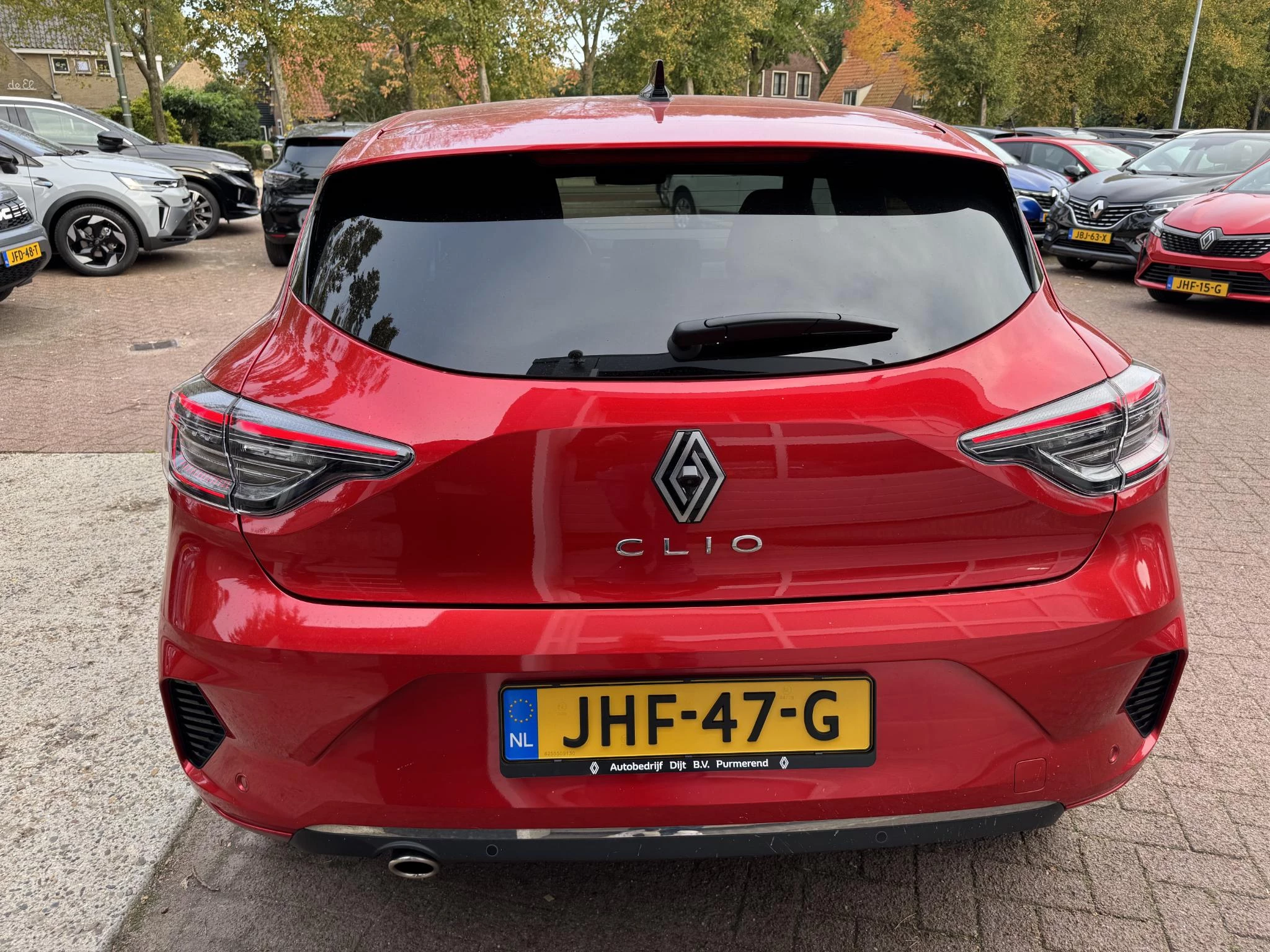 Hoofdafbeelding Renault Clio