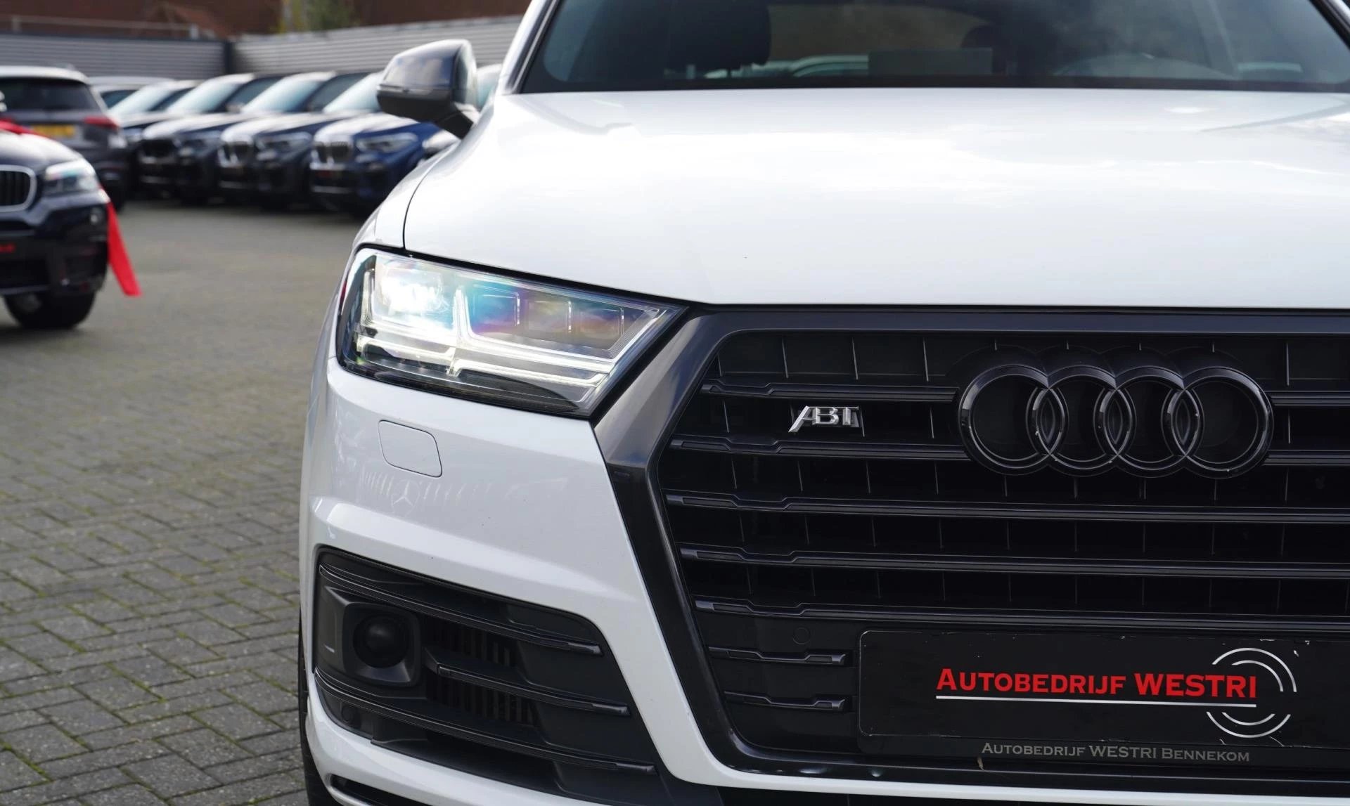 Hoofdafbeelding Audi SQ7