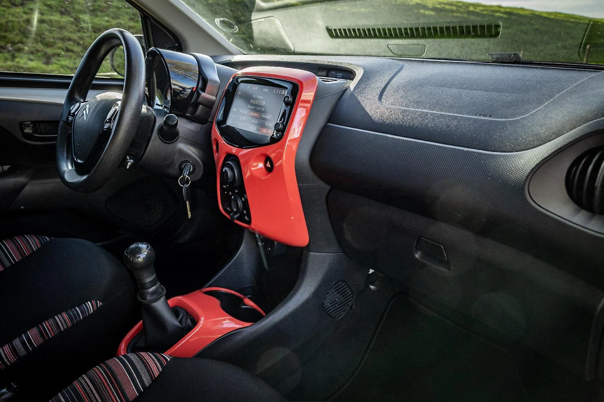 Hoofdafbeelding Citroën C1