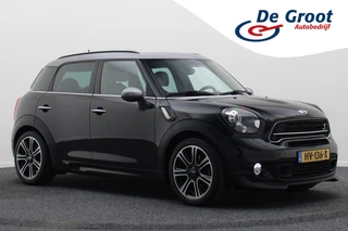 MINI Countryman Mini 1.6 Cooper S Chili Leer, Climate, Cruise, Navigatie, Bluetooth, PDC, Bi-Xenon, Trekhaak, 18''