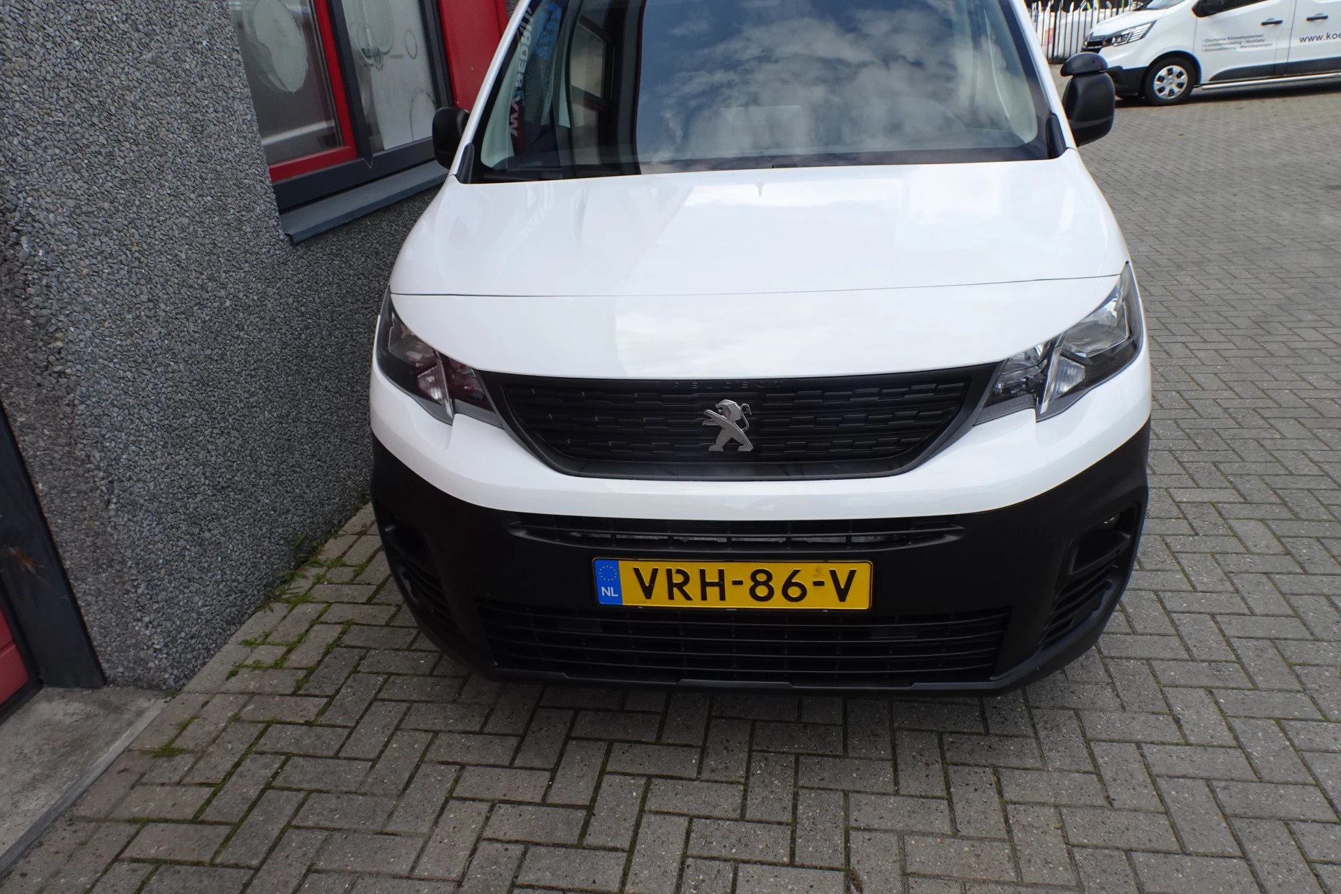 Hoofdafbeelding Peugeot Partner
