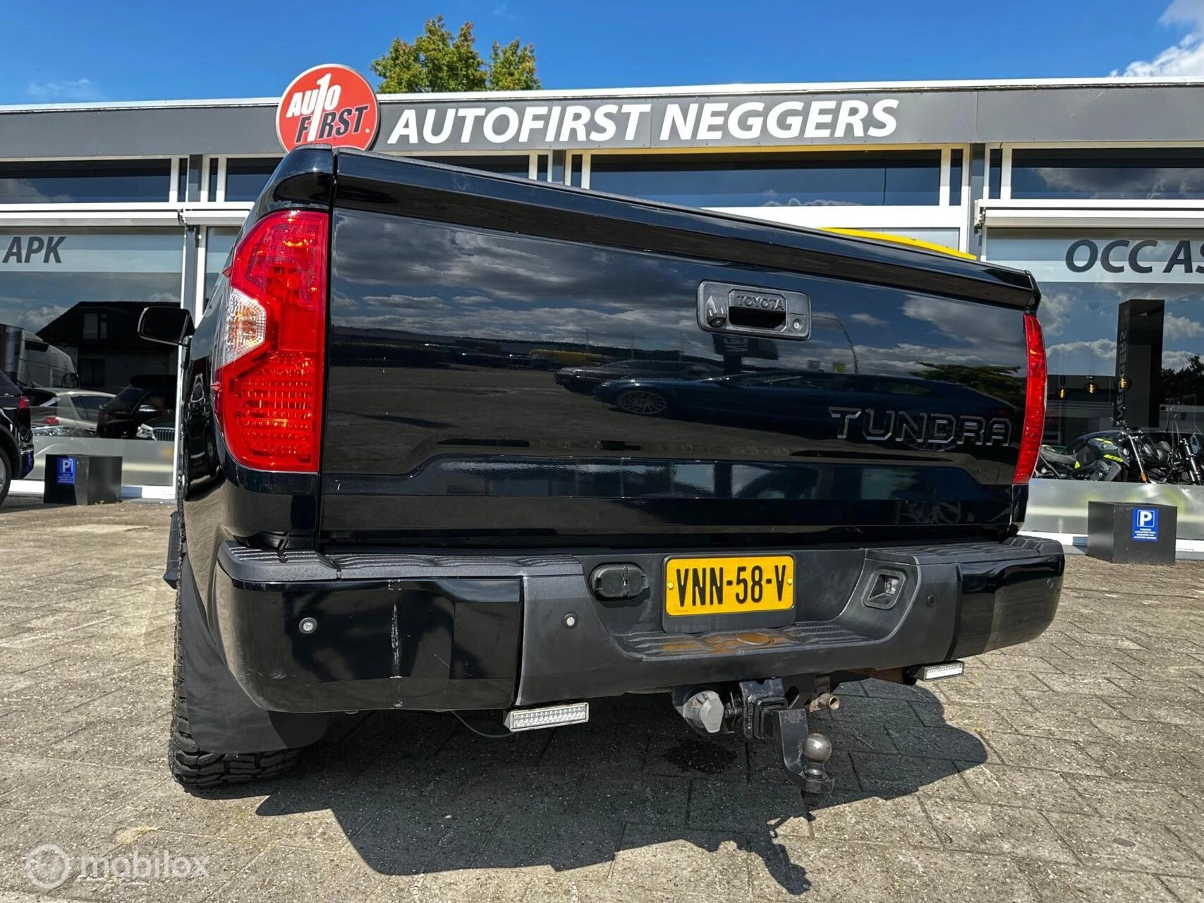 Hoofdafbeelding Toyota Tundra