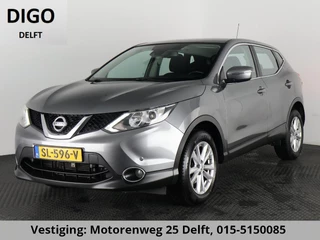 Hoofdafbeelding Nissan QASHQAI Nissan Qashqai 1.2 ACENTA AUTOMAAT CLIMA. CRUISE 100% ONDERHOUDEN AUTOMATISCHE AIRCO. CRUISE. HOOGZITTER !!