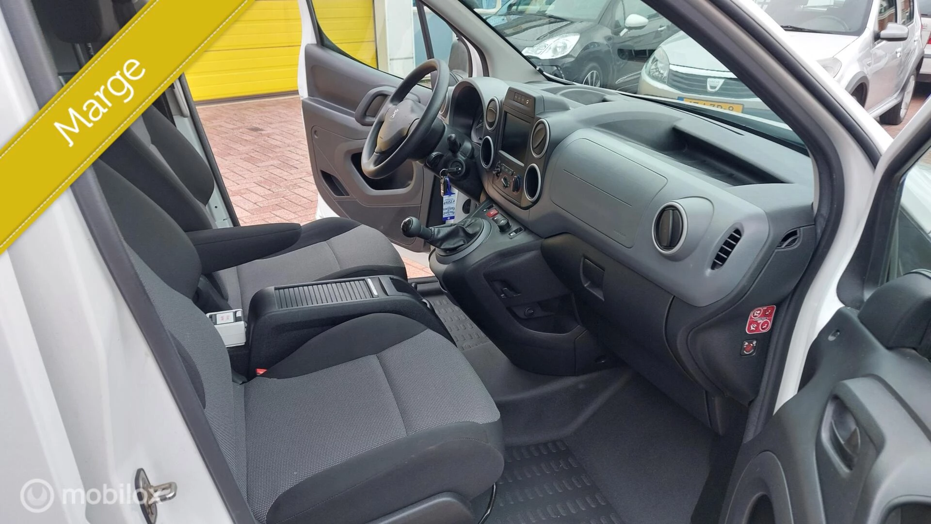Hoofdafbeelding Peugeot Partner