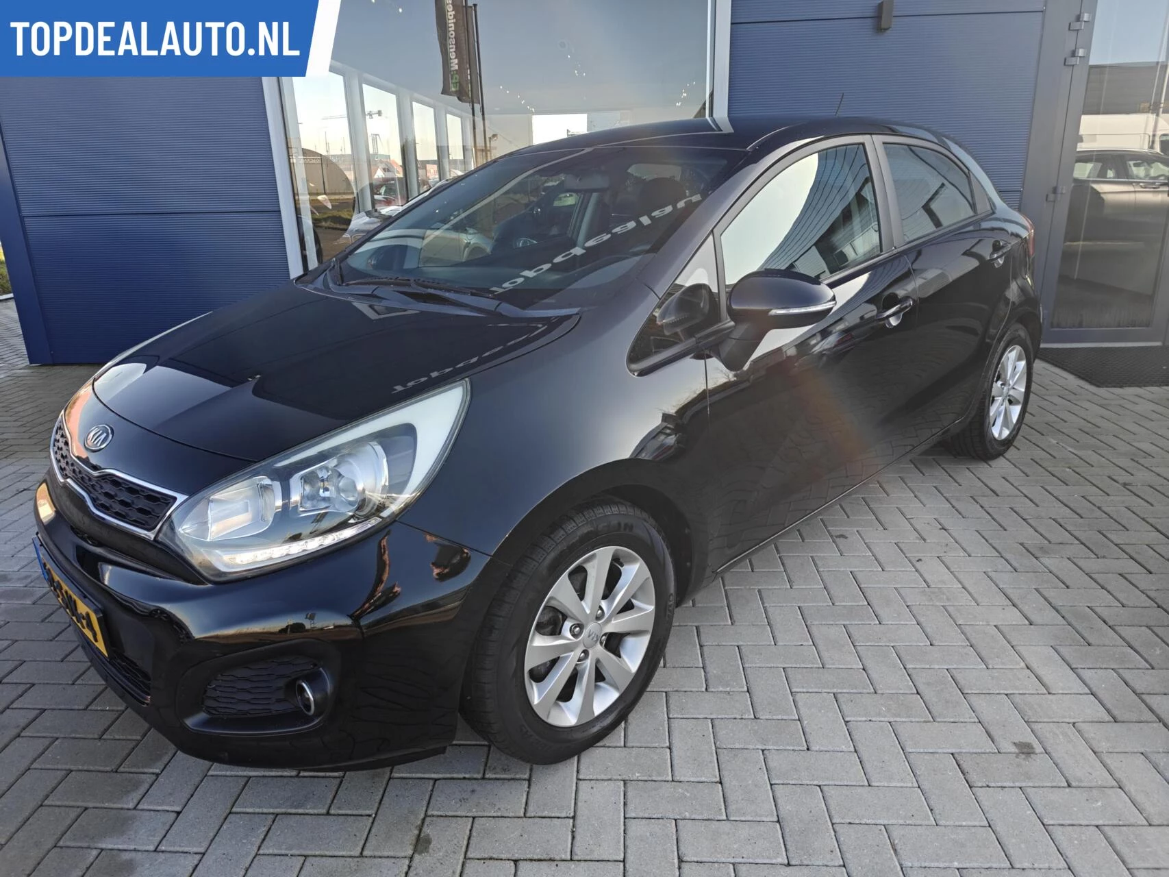 Hoofdafbeelding Kia Rio