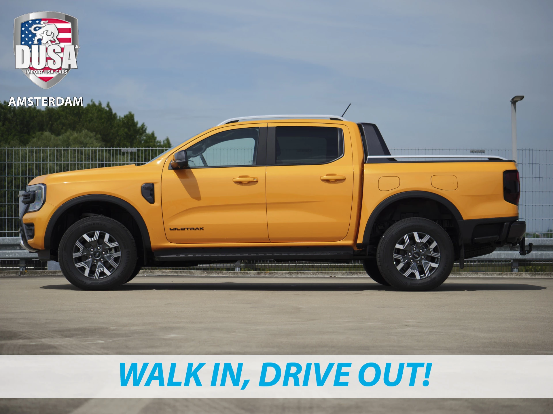 Hoofdafbeelding Ford Ranger