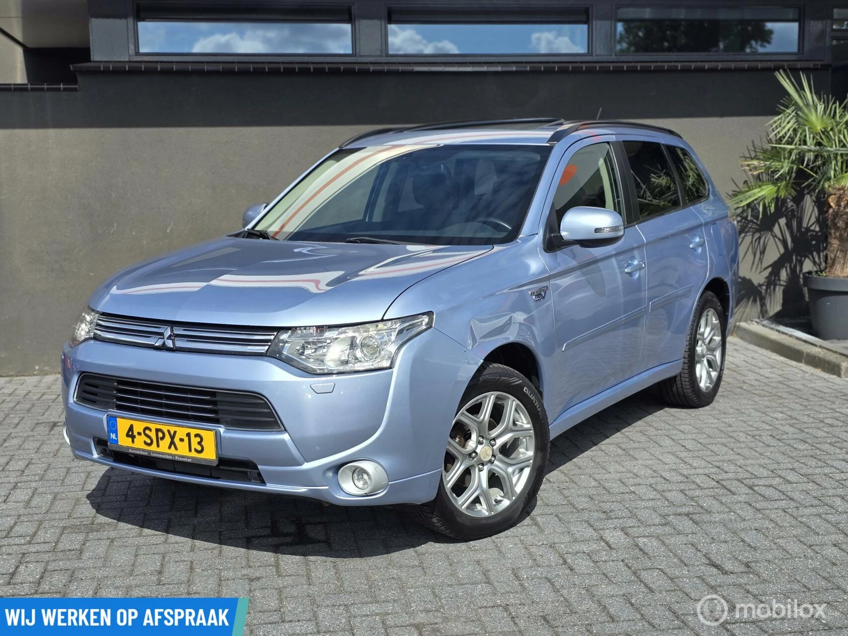 Hoofdafbeelding Mitsubishi Outlander