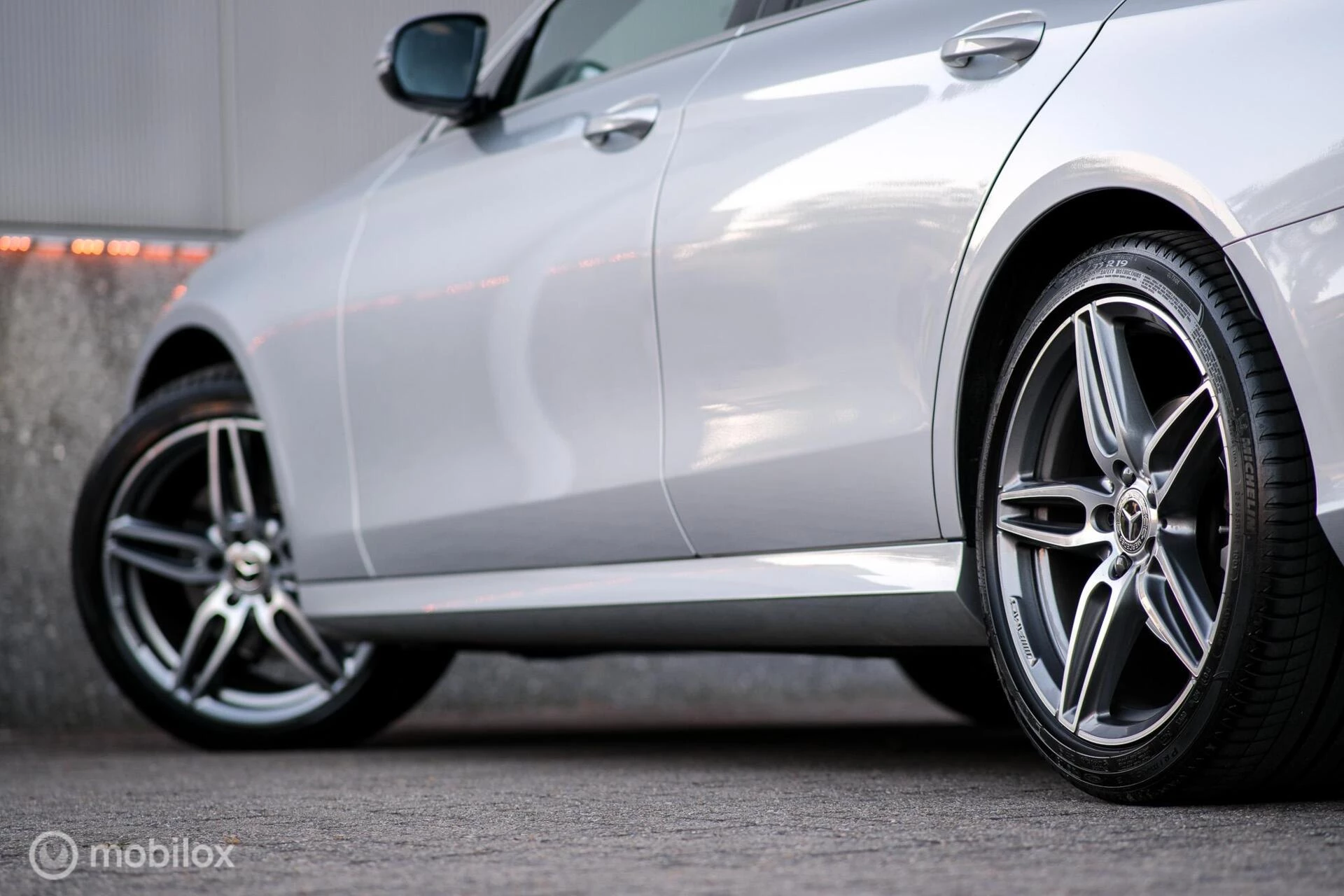 Hoofdafbeelding Mercedes-Benz E-Klasse