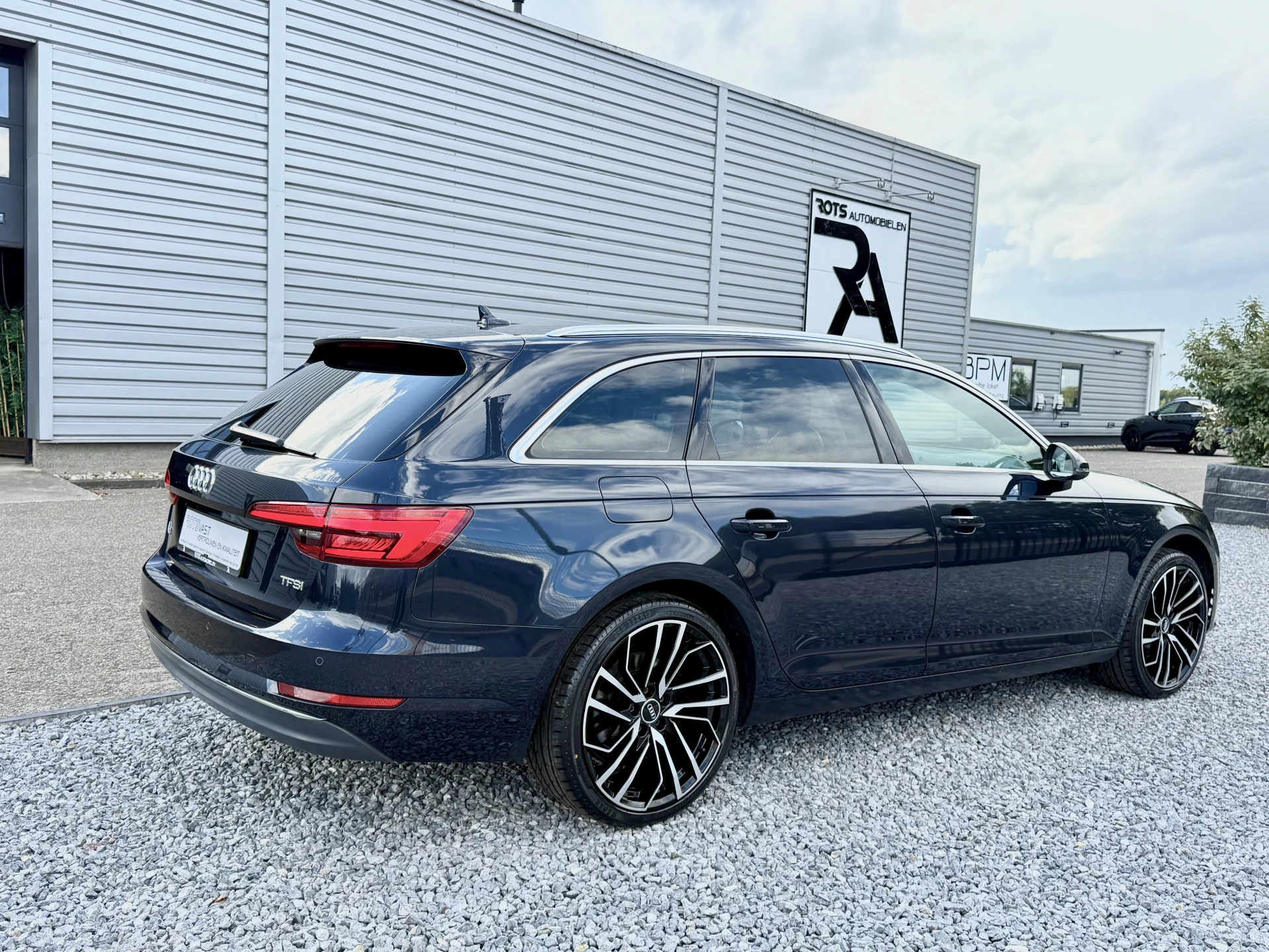 Hoofdafbeelding Audi A4