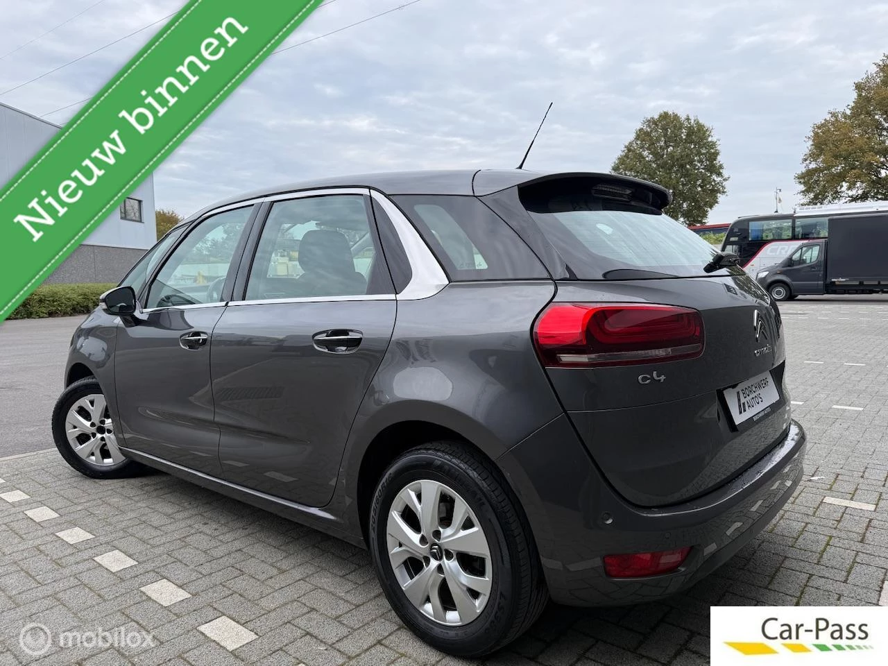 Hoofdafbeelding Citroën C4 Spacetourer