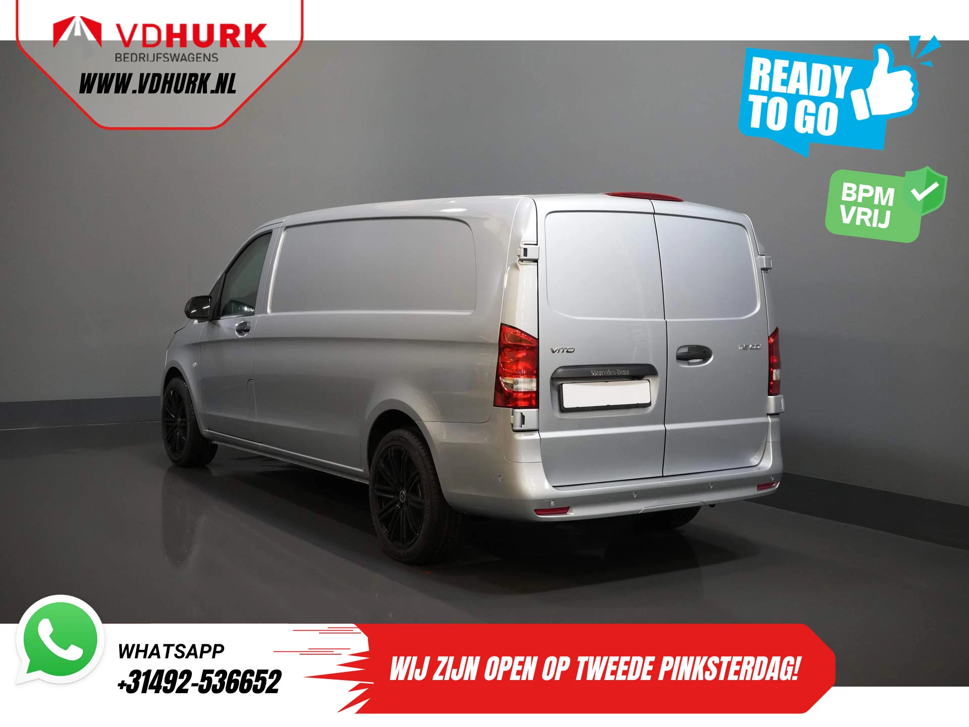 Hoofdafbeelding Mercedes-Benz Vito