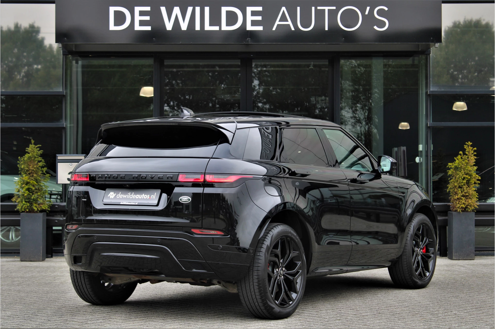 Hoofdafbeelding Land Rover Range Rover Evoque