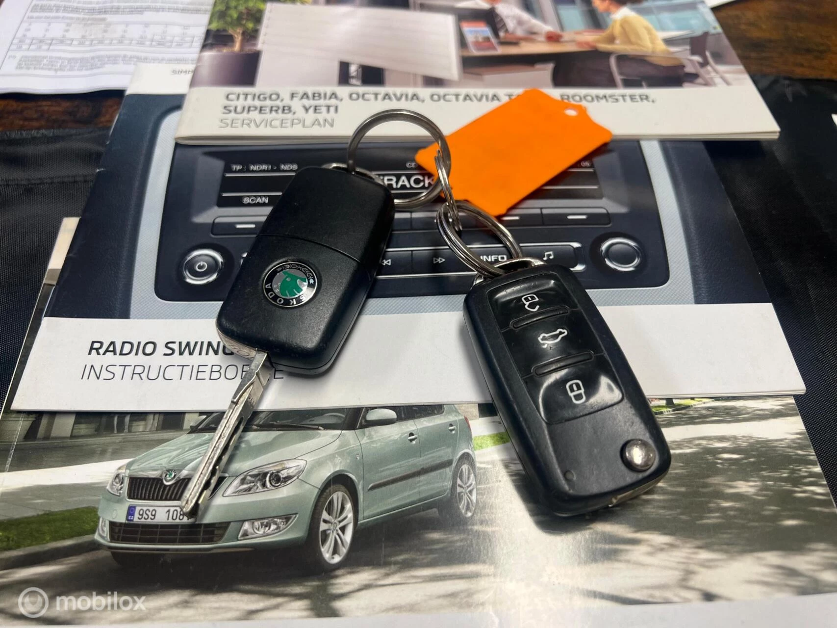 Hoofdafbeelding Škoda Fabia