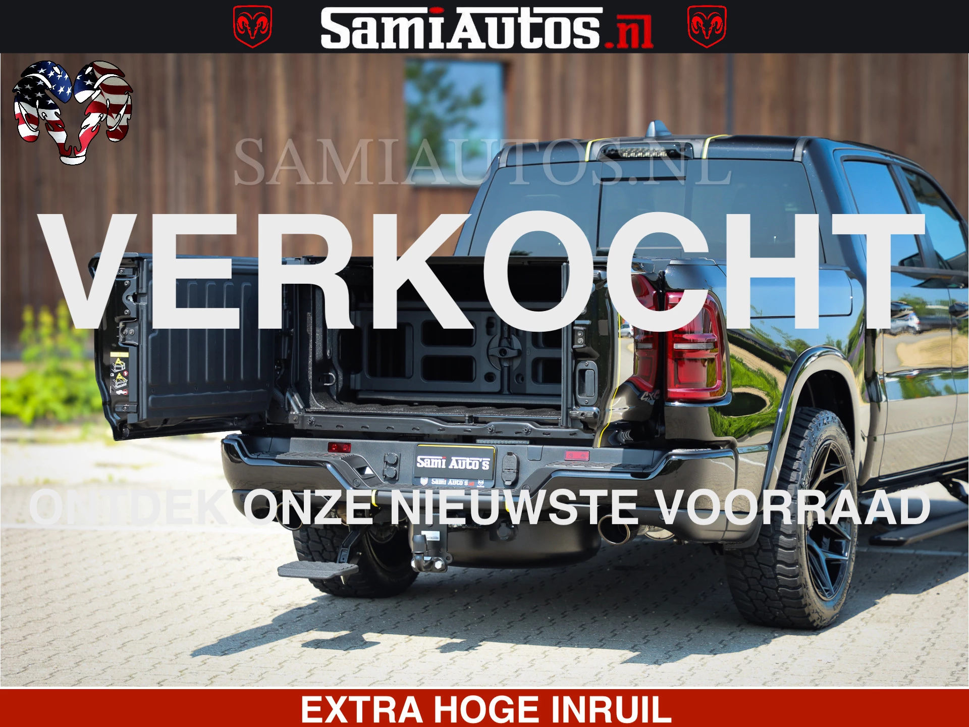 Hoofdafbeelding Dodge Ram 1500