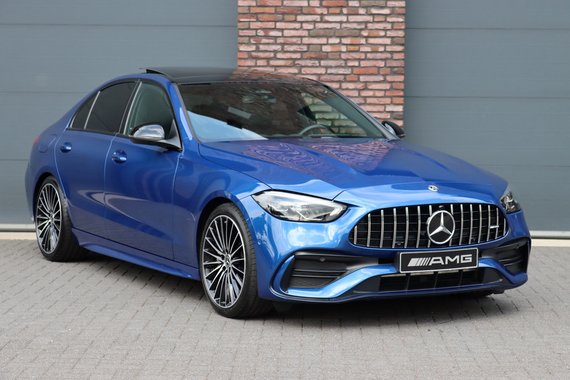 Hoofdafbeelding Mercedes-Benz C-Klasse