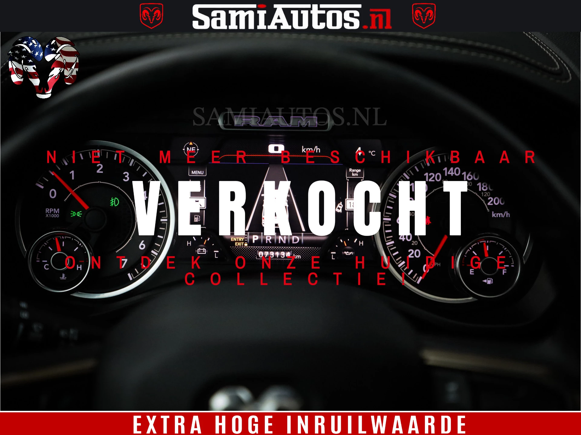 Hoofdafbeelding Dodge Ram 1500