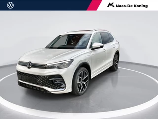 Volkswagen Tiguan 1.5 eHybrid 272pk DSG R-Line Edition · Panoramadak · Camera · Stuur- & Stoelverwarming · Inklap. Trekhaak · Massagefunctie Bestuurdersstoel · Garantie t/m 10-04-2030 of 100.000km