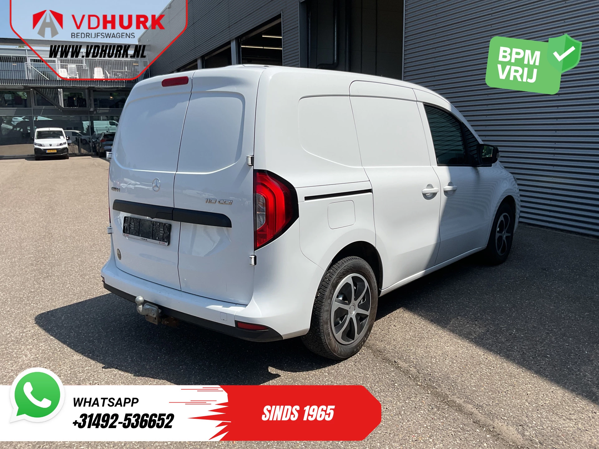 Hoofdafbeelding Mercedes-Benz Citan