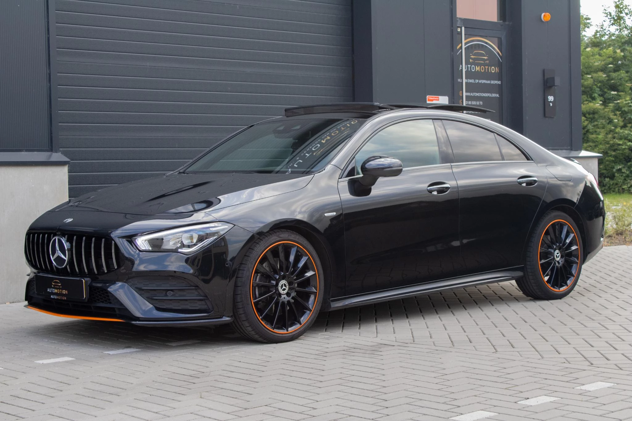Hoofdafbeelding Mercedes-Benz CLA