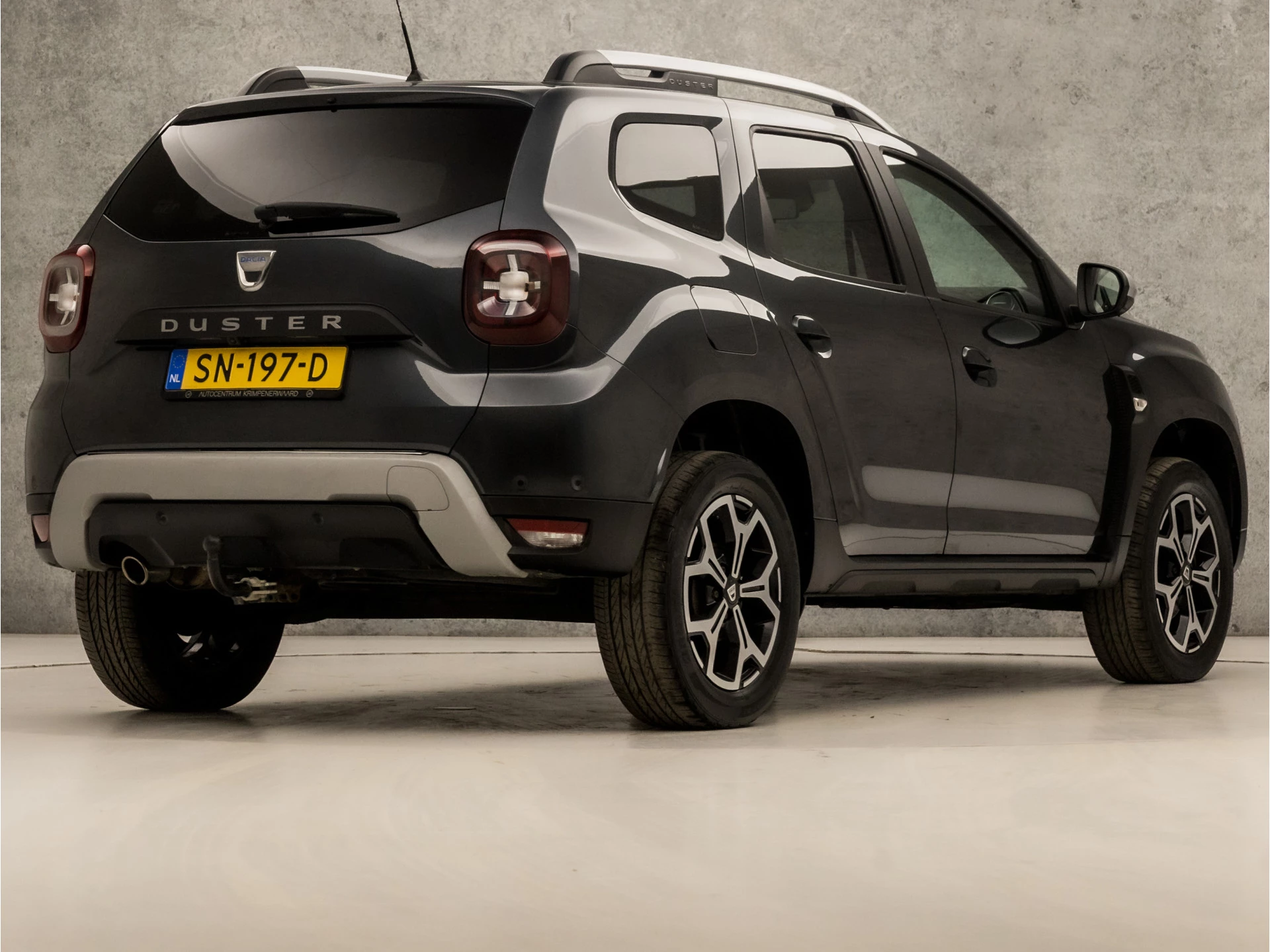 Hoofdafbeelding Dacia Duster