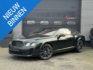 Bentley Continental GT Supersport 630 PK | Keramische Remmen | Carbon Kuipstoelen | Naim Audio | Breitling |