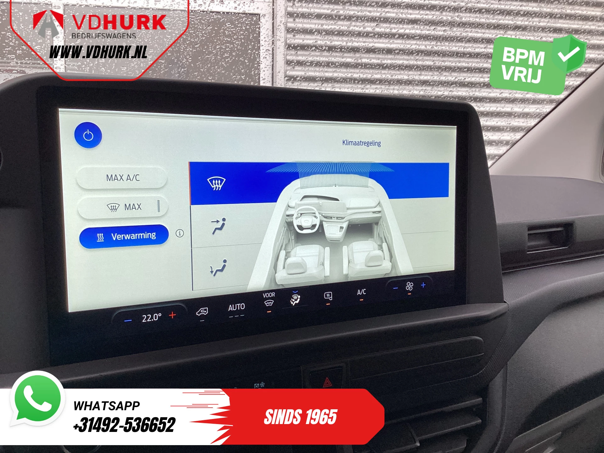 Hoofdafbeelding Ford E-Transit Custom