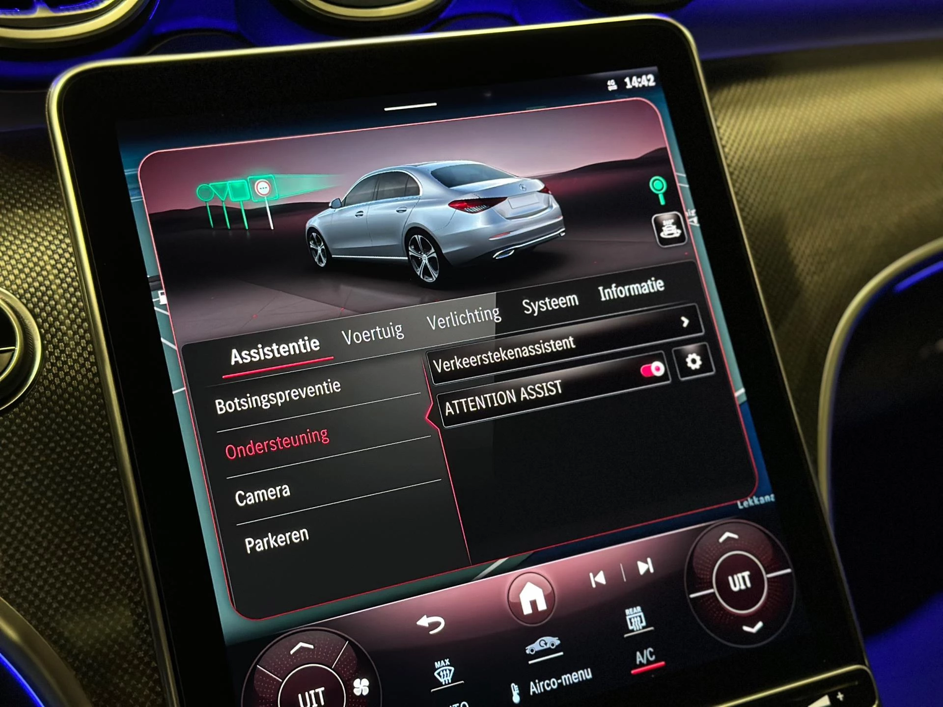 Hoofdafbeelding Mercedes-Benz C-Klasse