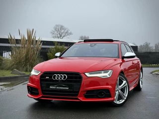 Hoofdafbeelding Audi S6 Audi S6 Avant 4.0 TFSI S6 Panoramadak|BOSE|Softclose door|Head-up|Alcantara|Luchtvering|Night vision|Miltek