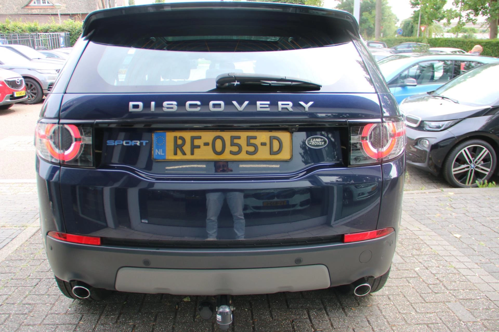 Hoofdafbeelding Land Rover Discovery Sport