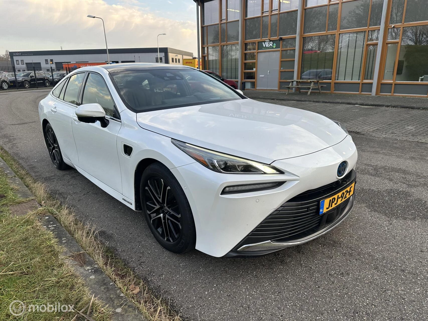 Hoofdafbeelding Toyota Mirai