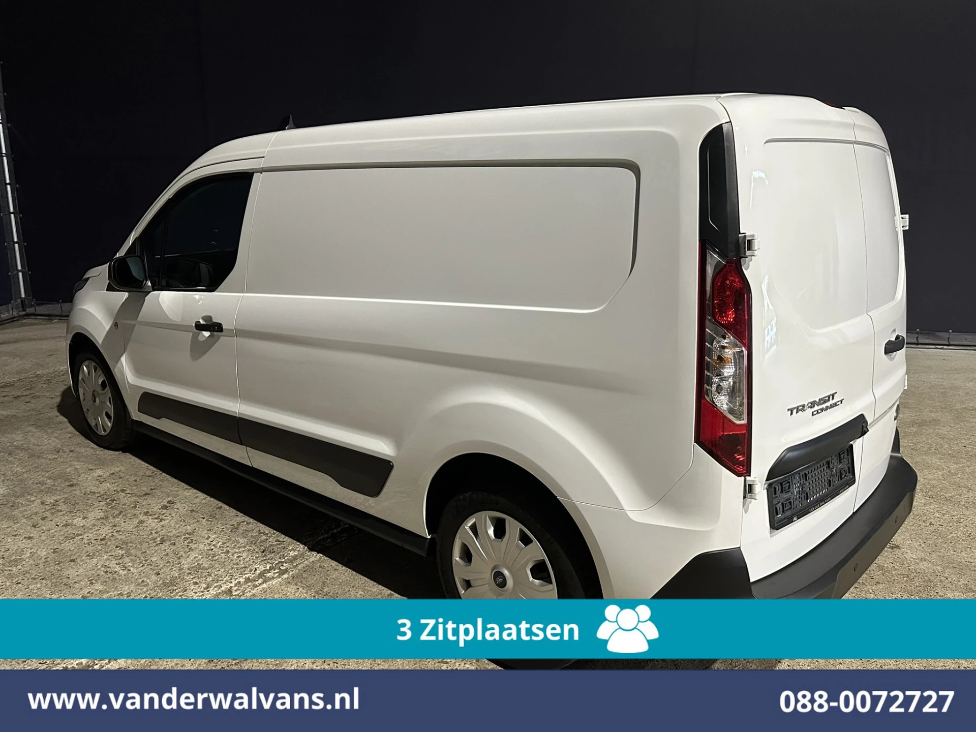 Hoofdafbeelding Ford Transit Connect