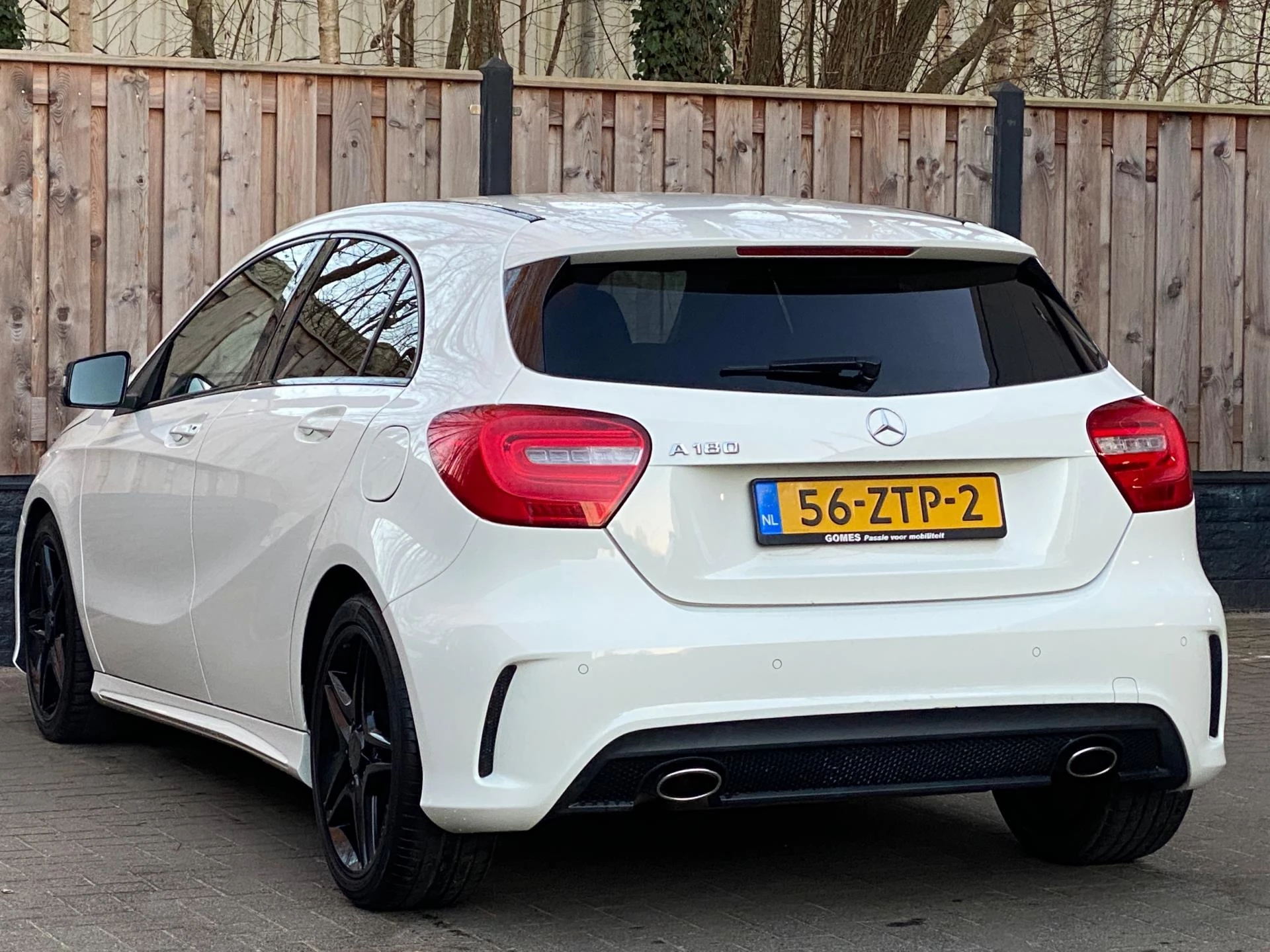 Hoofdafbeelding Mercedes-Benz A-Klasse