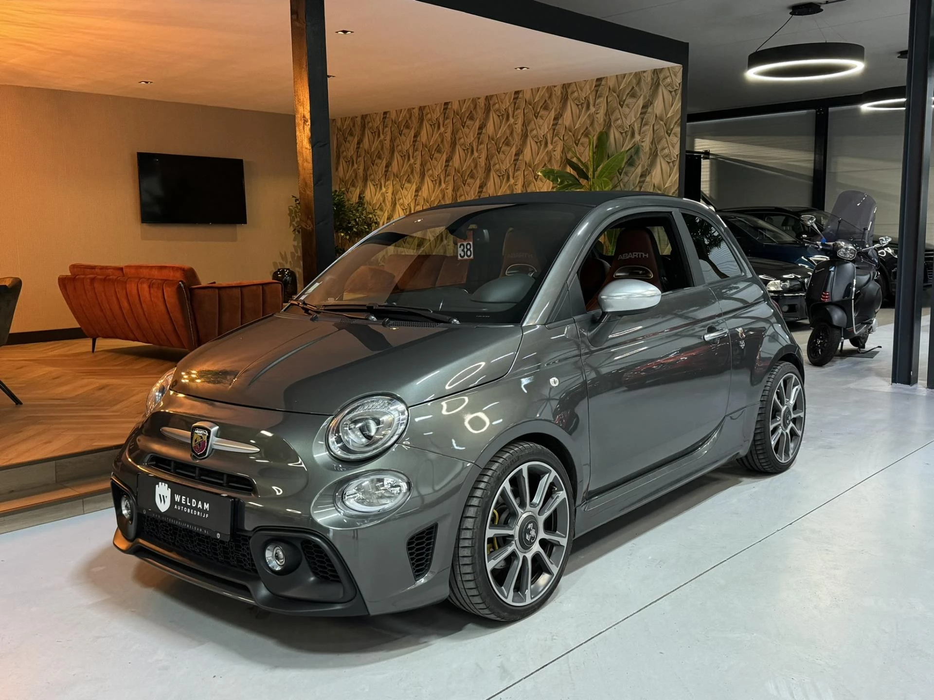 Hoofdafbeelding Abarth 500