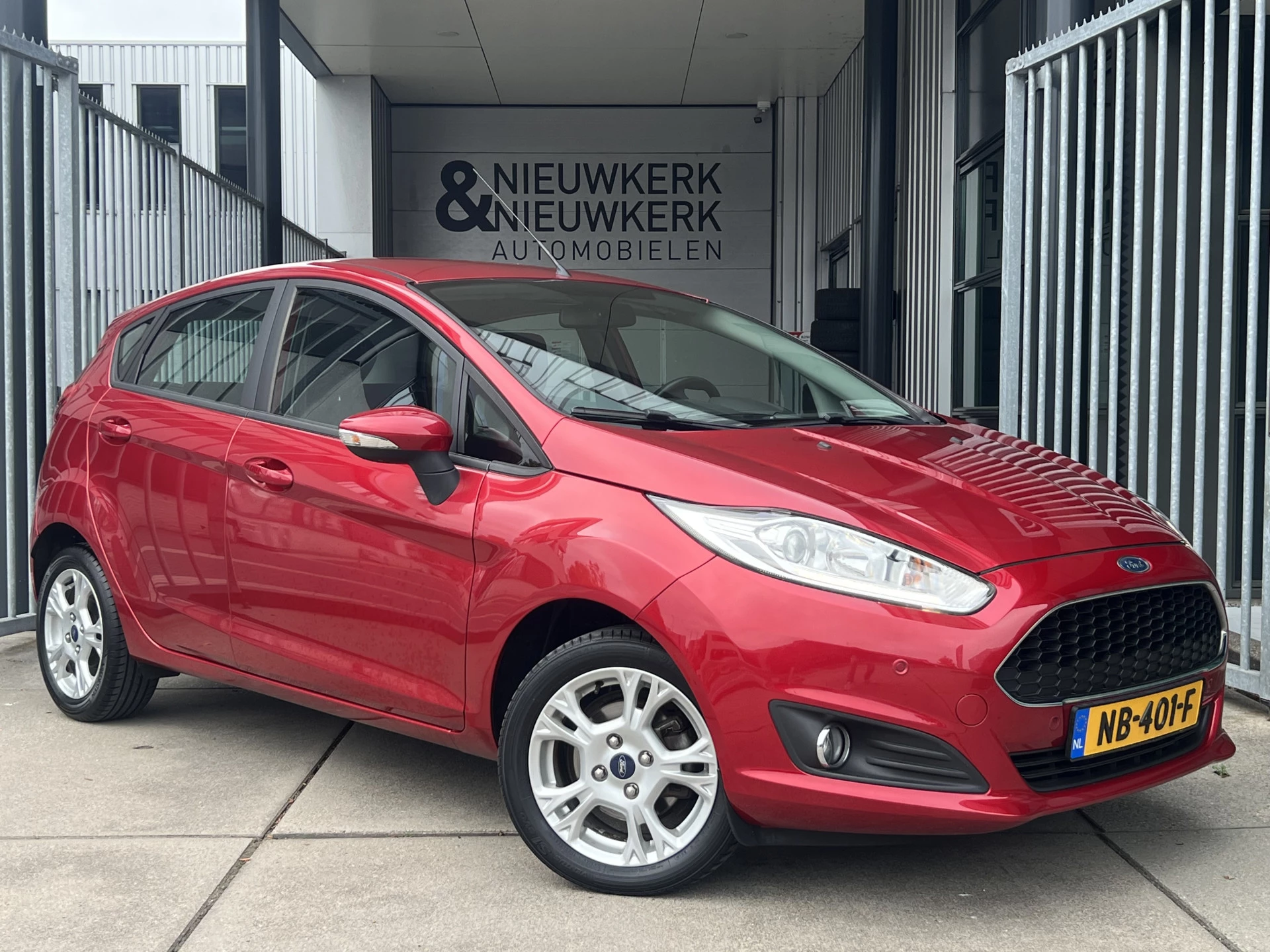 Hoofdafbeelding Ford Fiesta