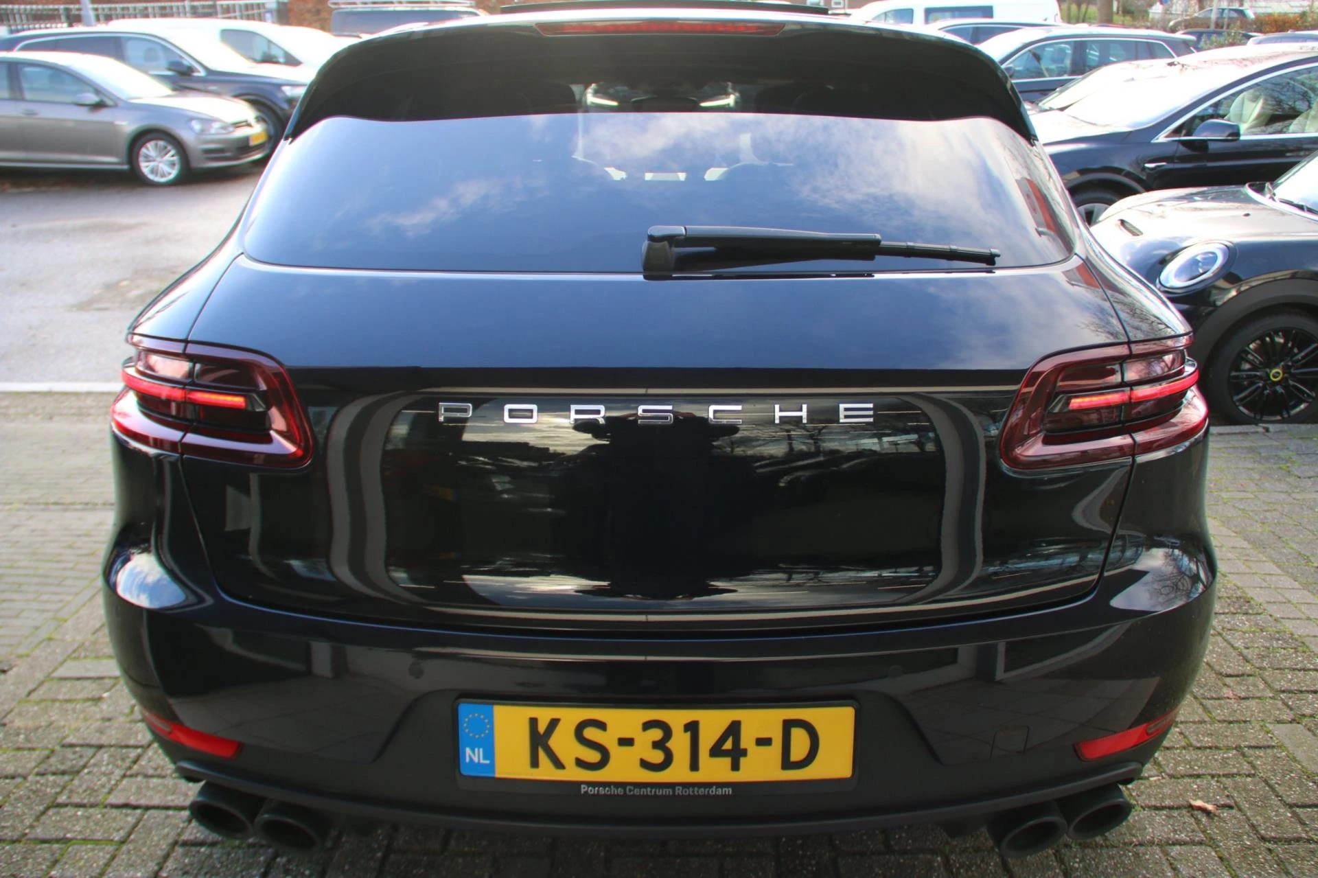 Hoofdafbeelding Porsche Macan